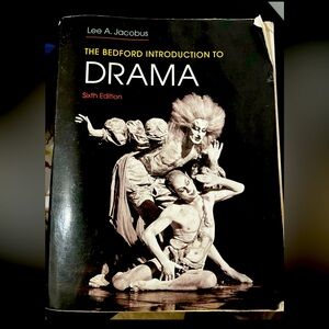 The Bedford Introduction to Drama Sixth Edition Paperback Textbook